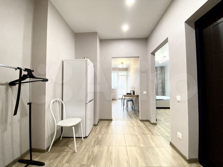 1-к. квартира, 52 м², 8/19 эт.