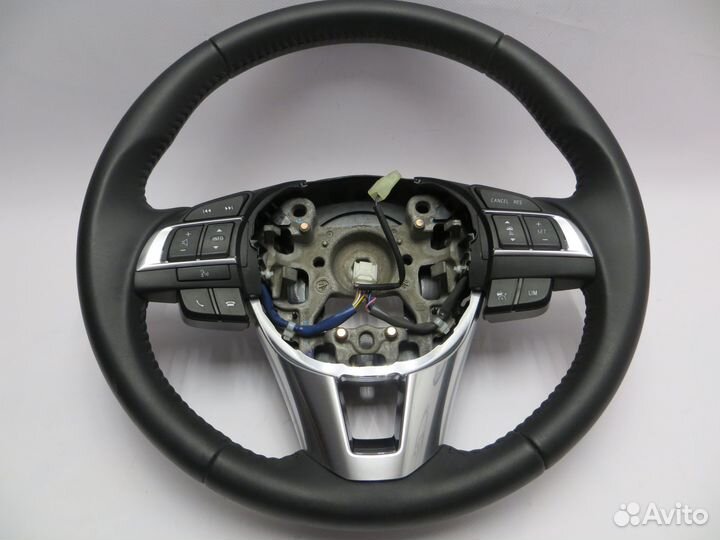 Кожаный руль Mazda CX-5 Mazda 3 BM