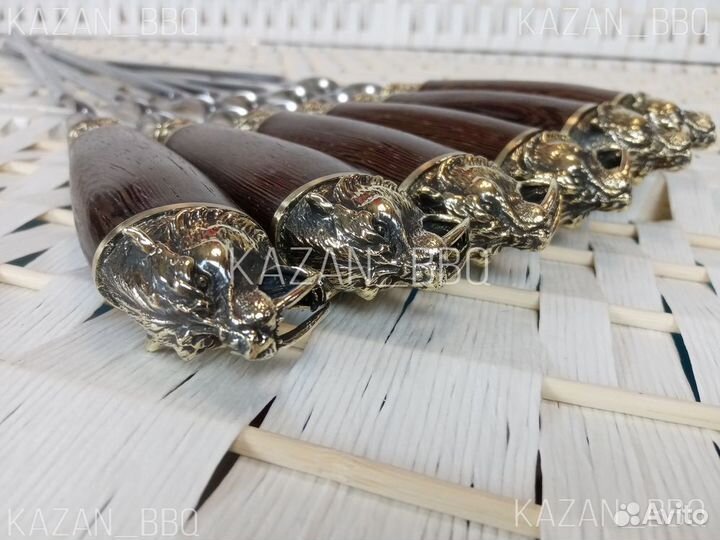 Подарочный набор шампуров