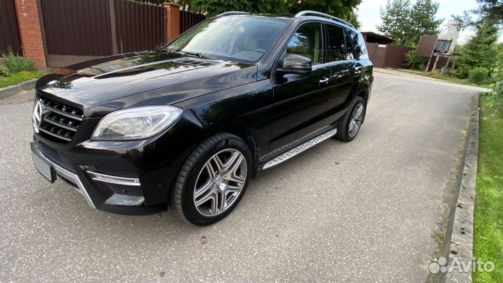 Mercedes-Benz M-класс 3.0 AT, 2013, 182 022 км