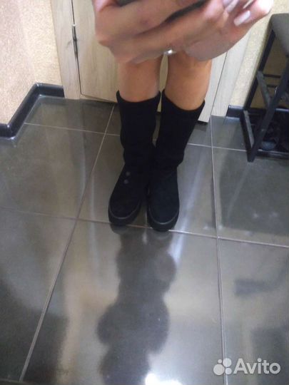 Сапоги женские