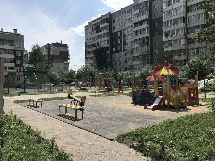 3-к. квартира, 69 м², 2/10 эт.