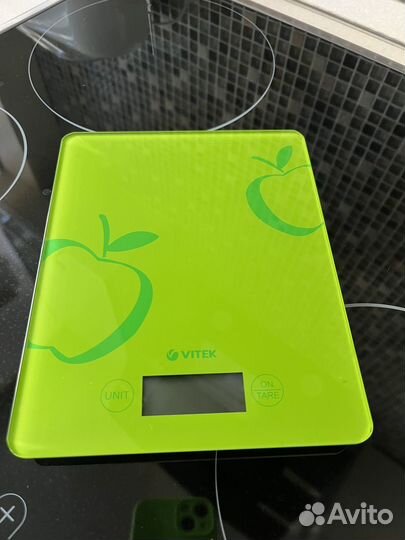 Весы кухонные vitek vt-2400 g