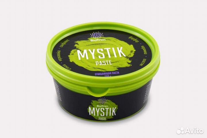 Паста очищающая biotrim mystik
