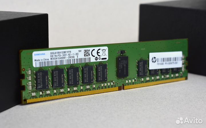 8GB DDR4 ECC samsung 2400