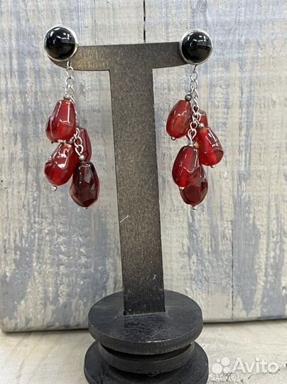 Серьги