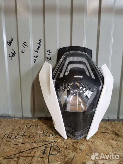 Ktm superduke 1290 фара 2016 год