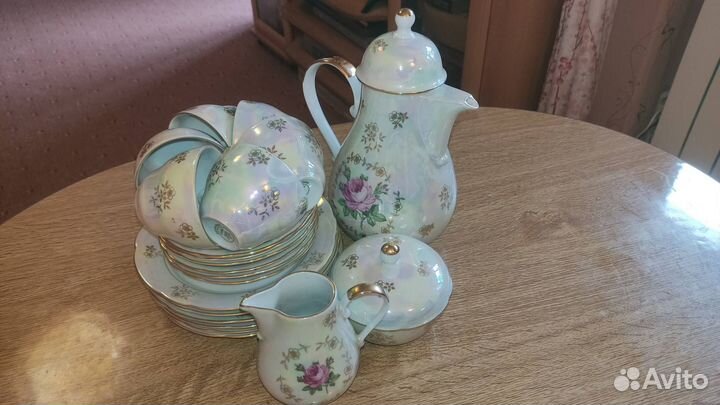Чайный сервиз ГДР фарфор