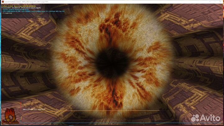 Видеокарта Sapphire rx 580 4gb