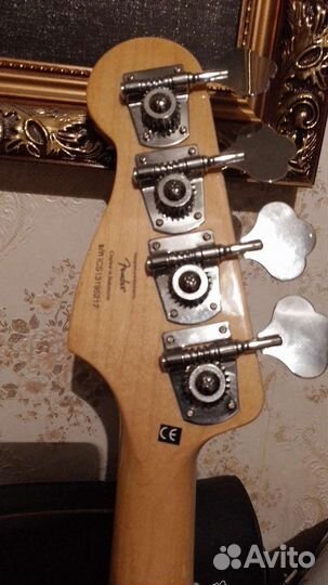 Бас-гитара Fender Squier VM Precision Bass PJ