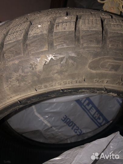 Шины 205 55 16