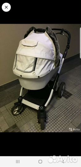 Коляска 2 в 1 hartan Racer GT XL Arktis