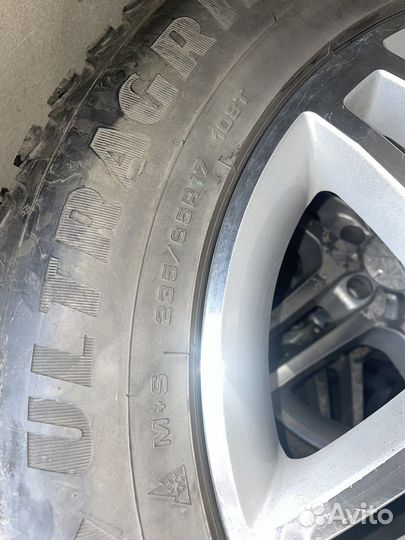 Диски r17 на mercedes