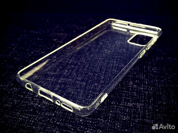 Samsung A51 Новый Прозрачный Чехол А51 Силикон TPU