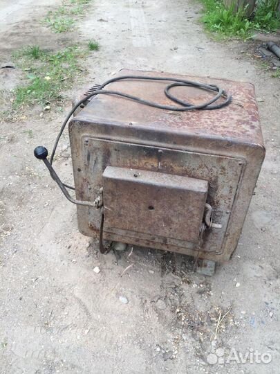 Муфельная печь