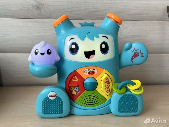 Игрушка Fisher price Роккит и Спарки