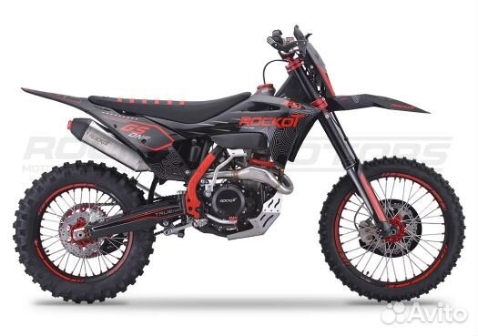 Мотоцикл Rockot GS ONE Blackout