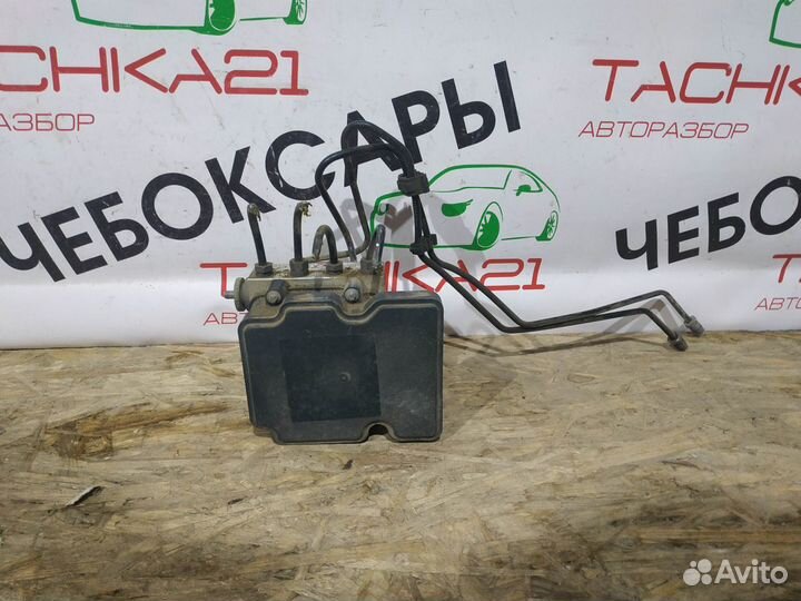 Блок ABS ESP fiat Ducato (Jumper)