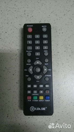 Пульт ду от тв приставки