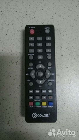 Пульт ду от тв приставки