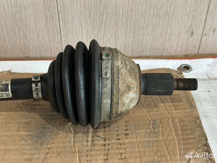 Привод левый Volkswagen Polo 5 дефект