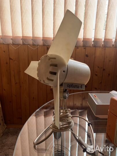 Вентилятор настольный Орбита 4 внс 20-У4 СССР