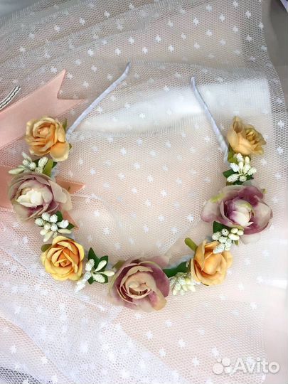 Ободок ручной работы