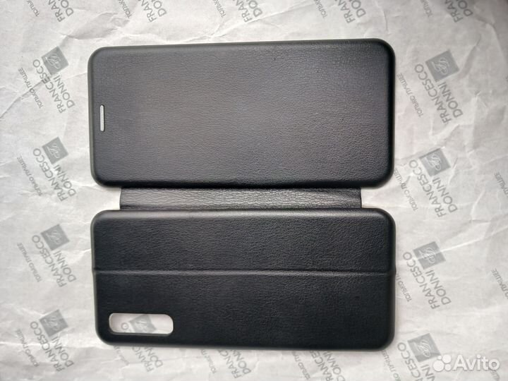 Кожаный чехол samsung A-50