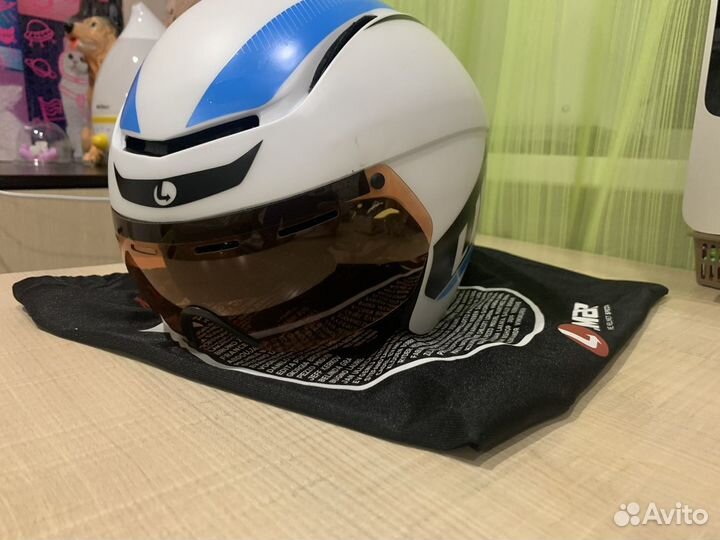 Велосипедная каска Limar TT