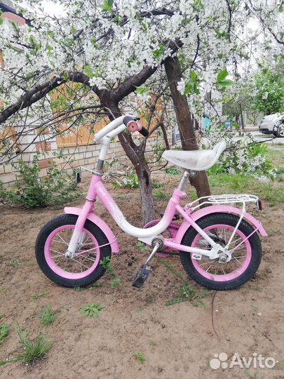 Детский велосипед бу