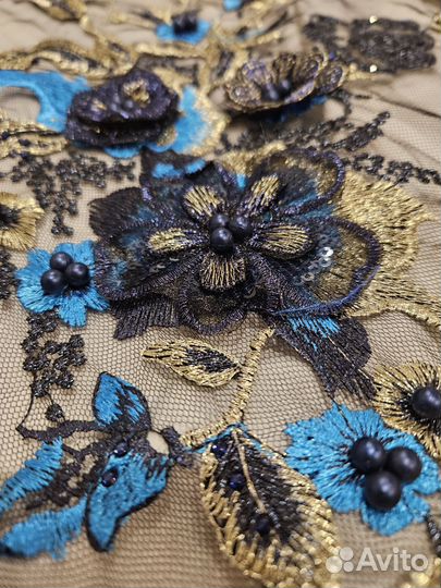 Аппликация на одежду Вышитая нашивка