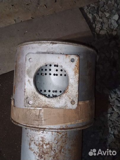 Глушитель камаз