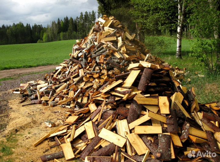 Дрова 40 см