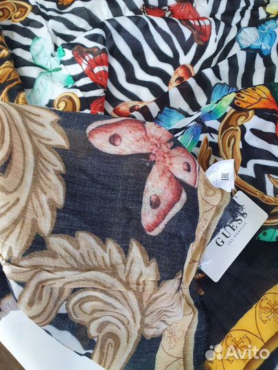 Платок новый Guess