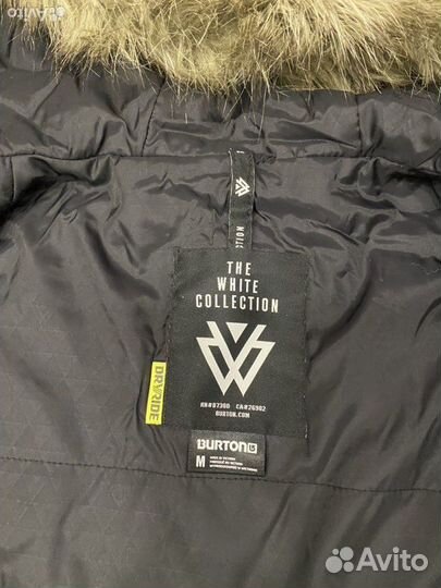 Куртка для сноуборда женская burton