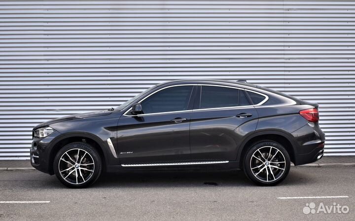 BMW X6 3.0 AT, 2015, 170 000 км