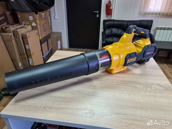 Воздуходувка Dewalt dcbl772B 60V