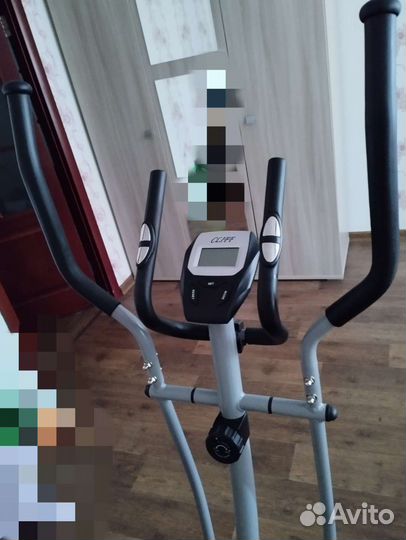 Эллиптический тренажер cliff