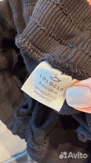 Утепленные брюки Loloclo