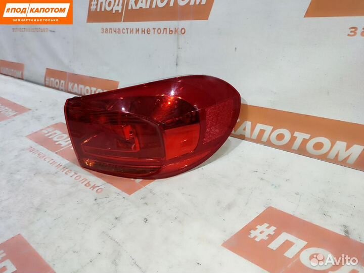 Фонарь задний правый Volkswagen Tiguan рест. 2014