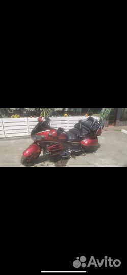 Honda Gold Wing 2015