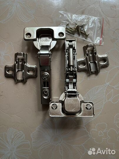 Петли с доводчиком