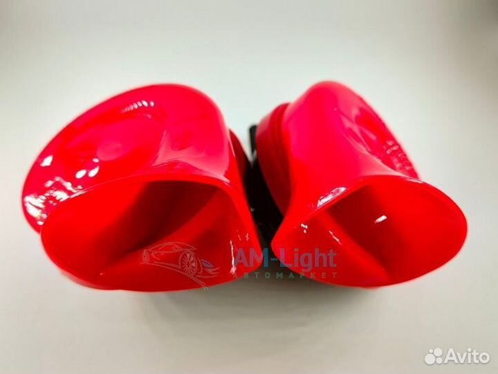 Звуковой сигнал 72W, 400/500 Hz, 105-118dB 2 шт