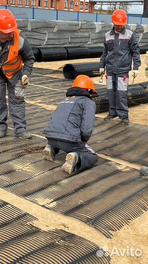 Дорожный рабочий вахта