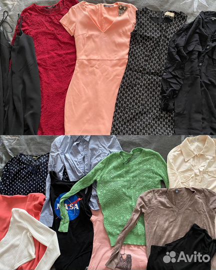 Пакет вещей женских 40 42 размер
