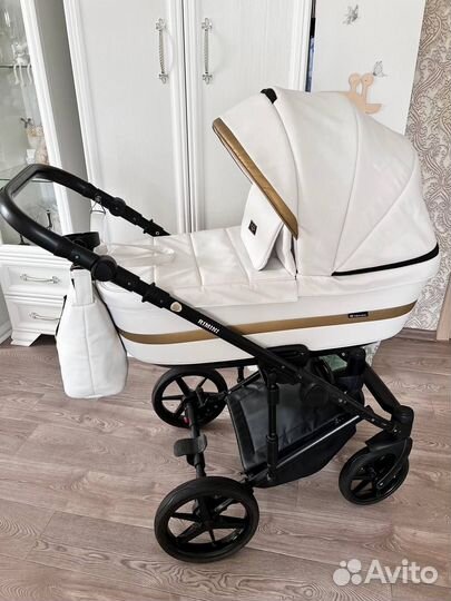Коляска 2 в 1 adamex rimini