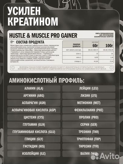 Гейнер 1,5 кг шоколадный новый