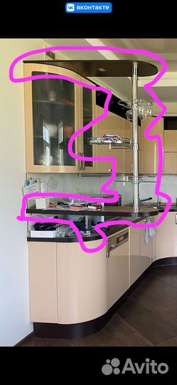 Барная стойка для кухни бу