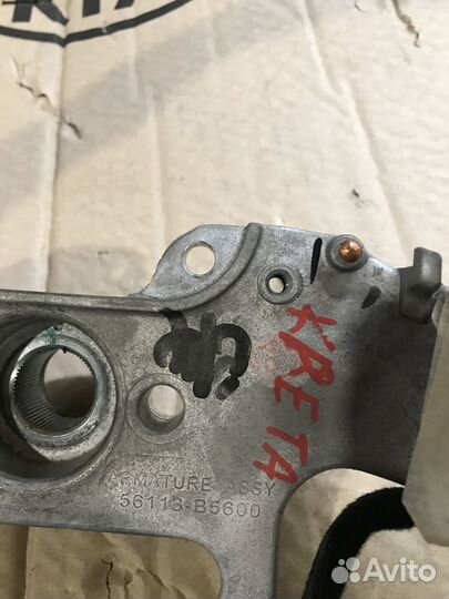 Hyundai creta рулевое колесо