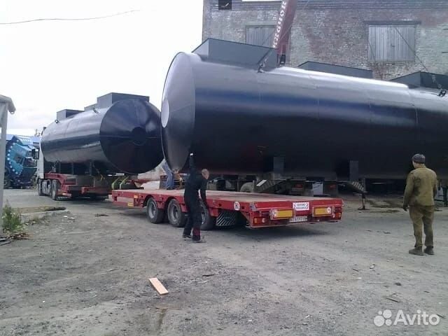 Горизонтальные резервуары